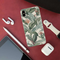 Green Leafs Printed Slim Cases and Cover for iPhone XS Max