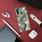 Green Leafs Printed Slim Cases and Cover for Redmi Note 8