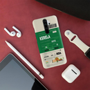 Kerala ticket Printed Slim Cases and Cover for Redmi Note 8 Pro
