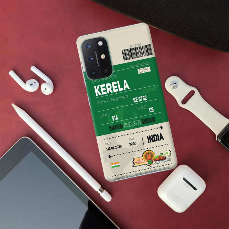 Kerala ticket Printed Slim Cases and Cover for OnePlus 8T