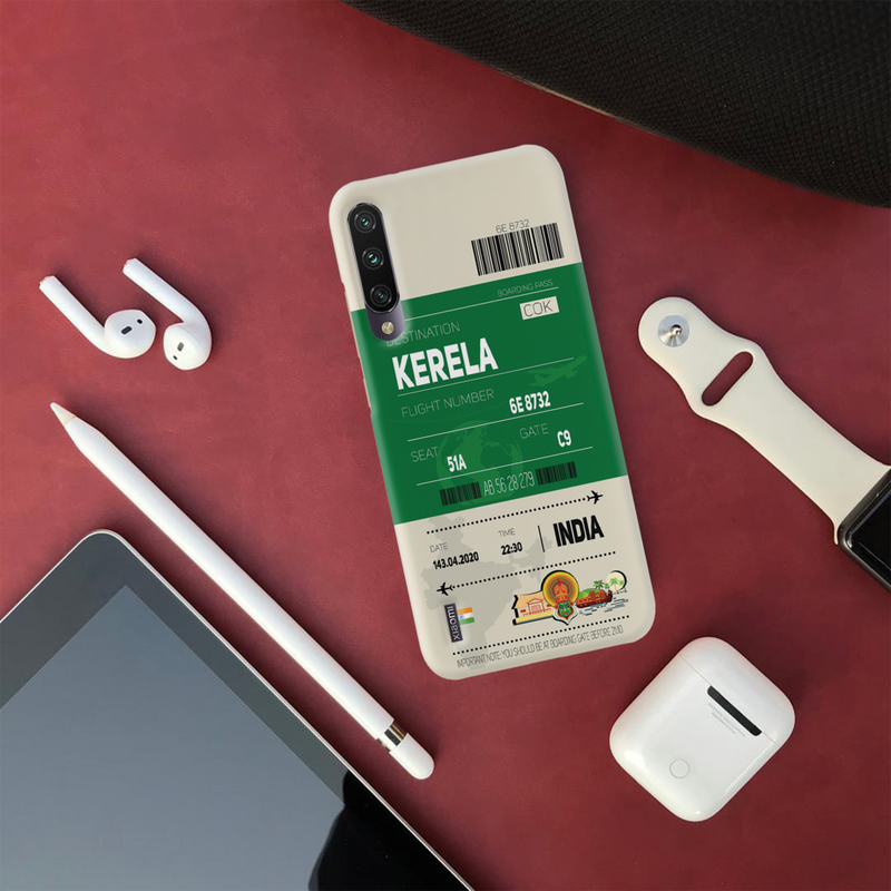 Kerala ticket Printed Slim Cases and Cover for Redmi A3