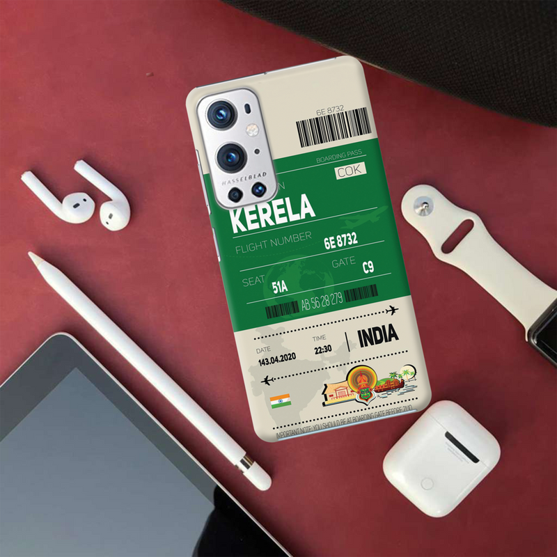 Kerala ticket Printed Slim Cases and Cover for OnePlus 9R