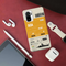 Goa ticket Printed Slim Cases and Cover for Redmi Note 10