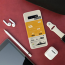Goa ticket Printed Slim Cases and Cover for Galaxy S10 Plus