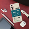 Delhi ticket Printed Slim Cases and Cover for Galaxy S21