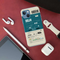 Delhi ticket Printed Slim Cases and Cover for iPhone 13
