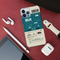 Delhi ticket Printed Slim Cases and Cover for iPhone 13 Pro
