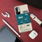 Delhi ticket Printed Slim Cases and Cover for Redmi Note 10T