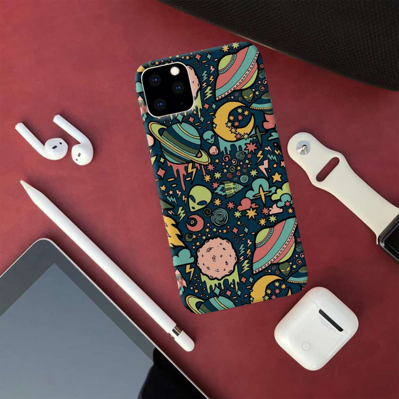 Space Ships Printed Slim Cases and Cover for iPhone 11 Pro