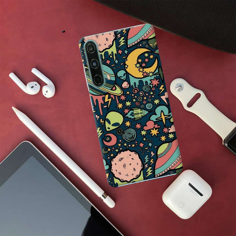 Space Ships Printed Slim Cases and Cover for OnePlus Nord CE 5G