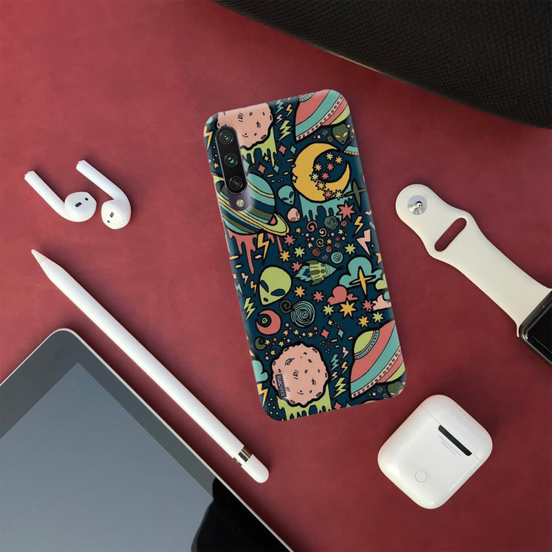 Space Ships Printed Slim Cases and Cover for Redmi A3
