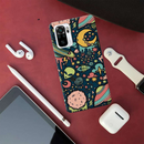 Space Ships Printed Slim Cases and Cover for Redmi Note 10