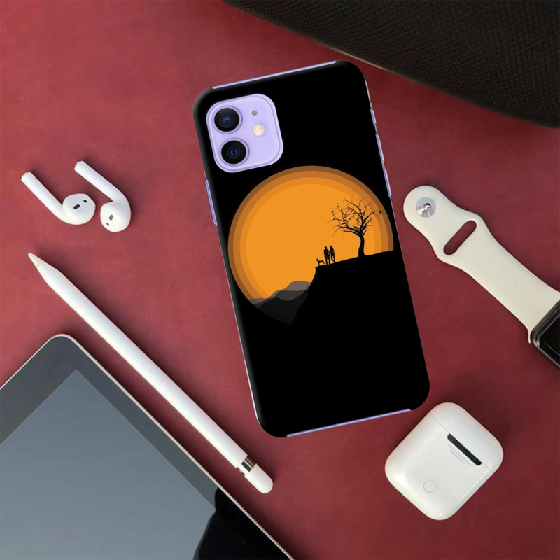 Sun Rise Printed Slim Cases and Cover for iPhone 12 Mini