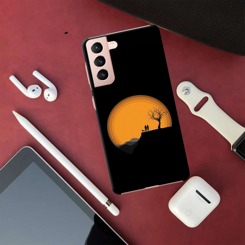 Sun Rise Printed Slim Cases and Cover for Galaxy S21