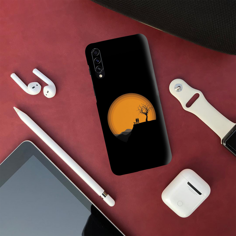 Sun Rise Printed Slim Cases and Cover for Galaxy A50