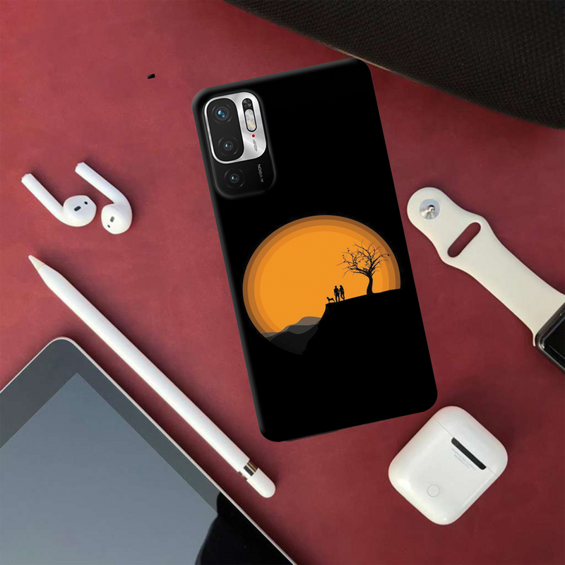 Sun Rise Printed Slim Cases and Cover for Redmi Note 10T