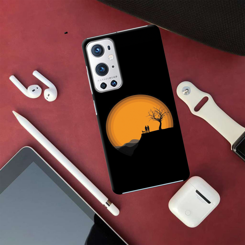 Sun Rise Printed Slim Cases and Cover for OnePlus 9R