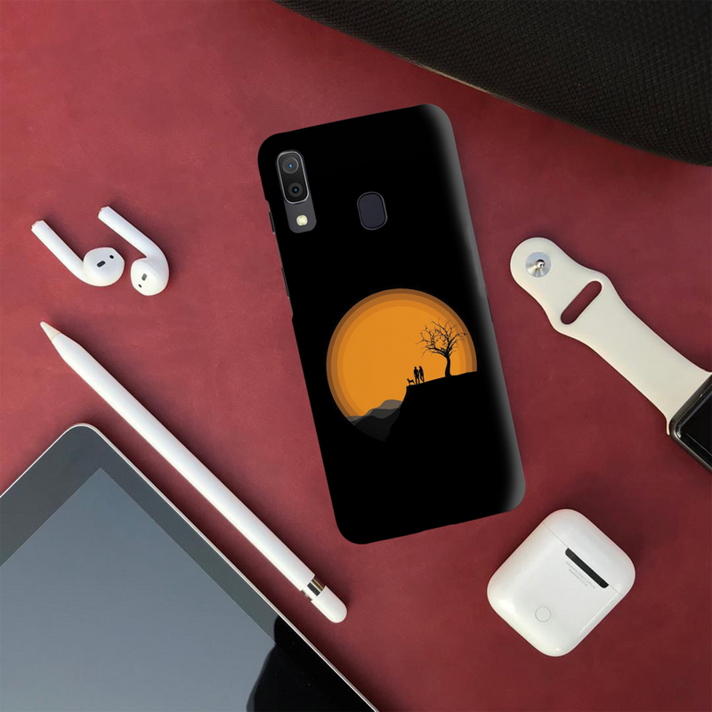 Sun Rise Printed Slim Cases and Cover for Galaxy A30