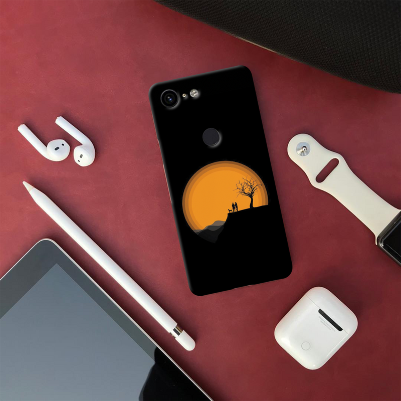 Sun Rise Printed Slim Cases and Cover for Pixel 3XL