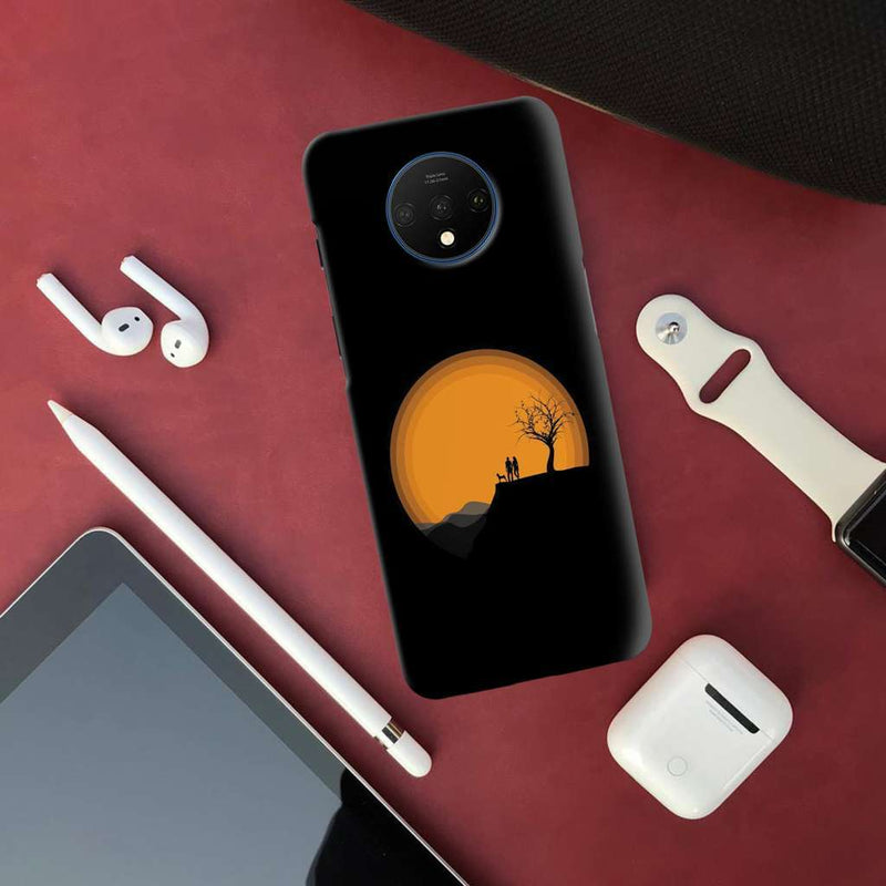 Sun Rise Printed Slim Cases and Cover for OnePlus 7T