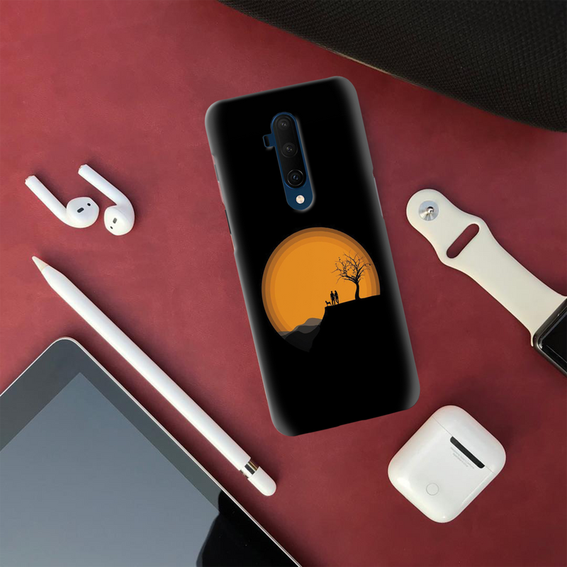 Sun Rise Printed Slim Cases and Cover for OnePlus 7T Pro