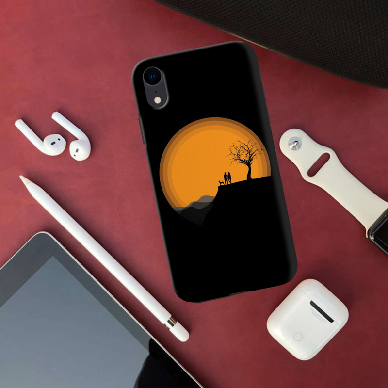 Sun Rise Printed Slim Cases and Cover for iPhone XR