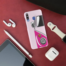 Pink Volkswagon Printed Slim Cases and Cover for Galaxy M30