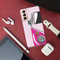 Pink Volkswagon Printed Slim Cases and Cover for Galaxy S21 Plus