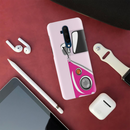 Pink Volkswagon Printed Slim Cases and Cover for OnePlus 7T Pro