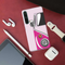 Pink Volkswagon Printed Slim Cases and Cover for OnePlus Nord CE 5G