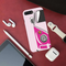 Pink Volkswagon Printed Slim Cases and Cover for iPhone 8 Plus
