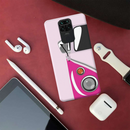 Pink Volkswagon Printed Slim Cases and Cover for Redmi Note 9