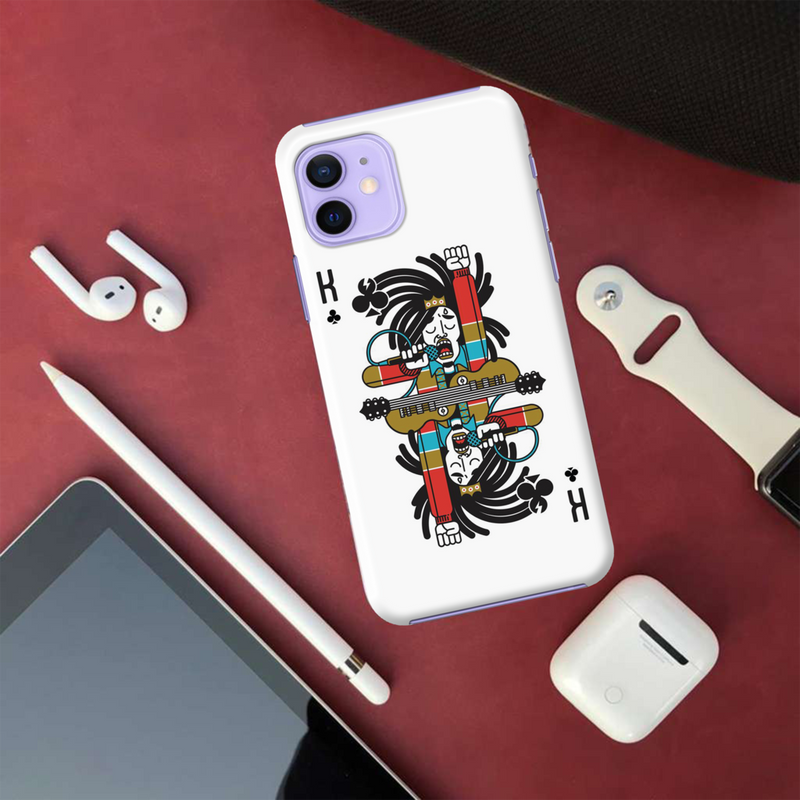 King Card Printed Slim Cases and Cover for iPhone 11
