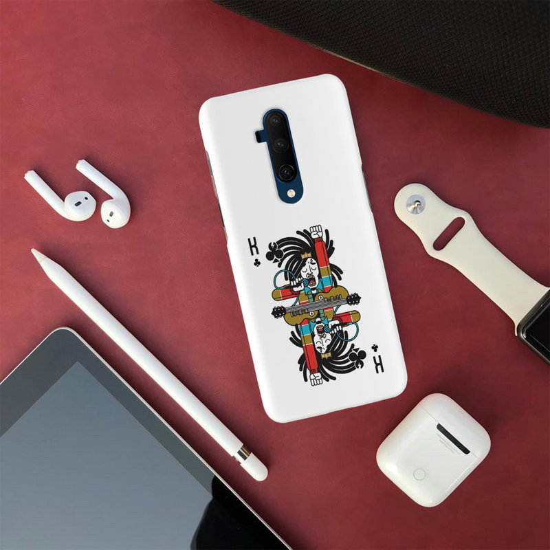 King Card Printed Slim Cases and Cover for OnePlus 7T Pro