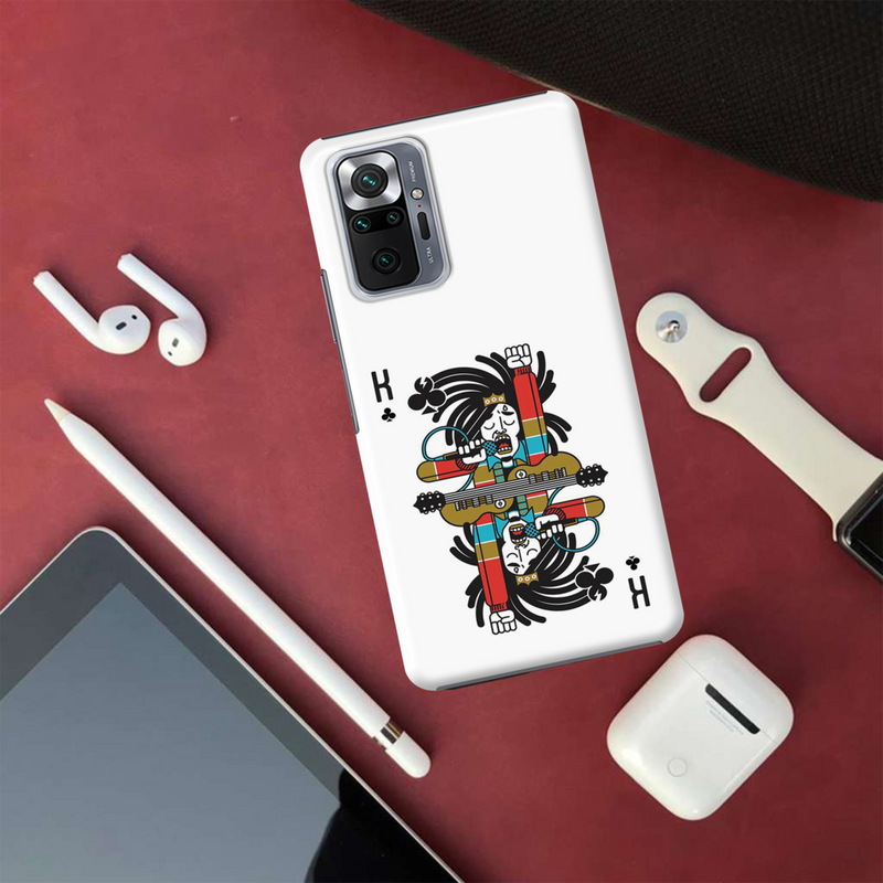 King Card Printed Slim Cases and Cover for Redmi Note 10 Pro