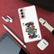 King Card Printed Slim Cases and Cover for Galaxy S21 Plus