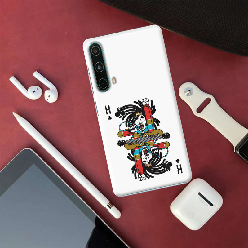 King Card Printed Slim Cases and Cover for OnePlus Nord CE 5G