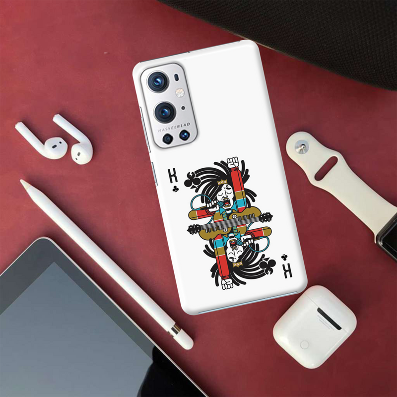 King Card Printed Slim Cases and Cover for OnePlus 9R