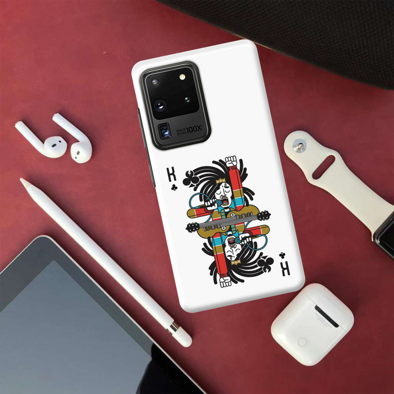 King Card Printed Slim Cases and Cover for Galaxy S20 Ultra