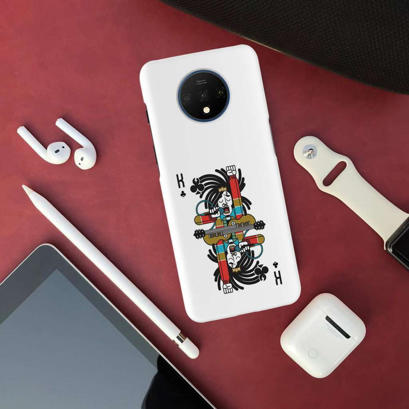 King Card Printed Slim Cases and Cover for OnePlus 7T