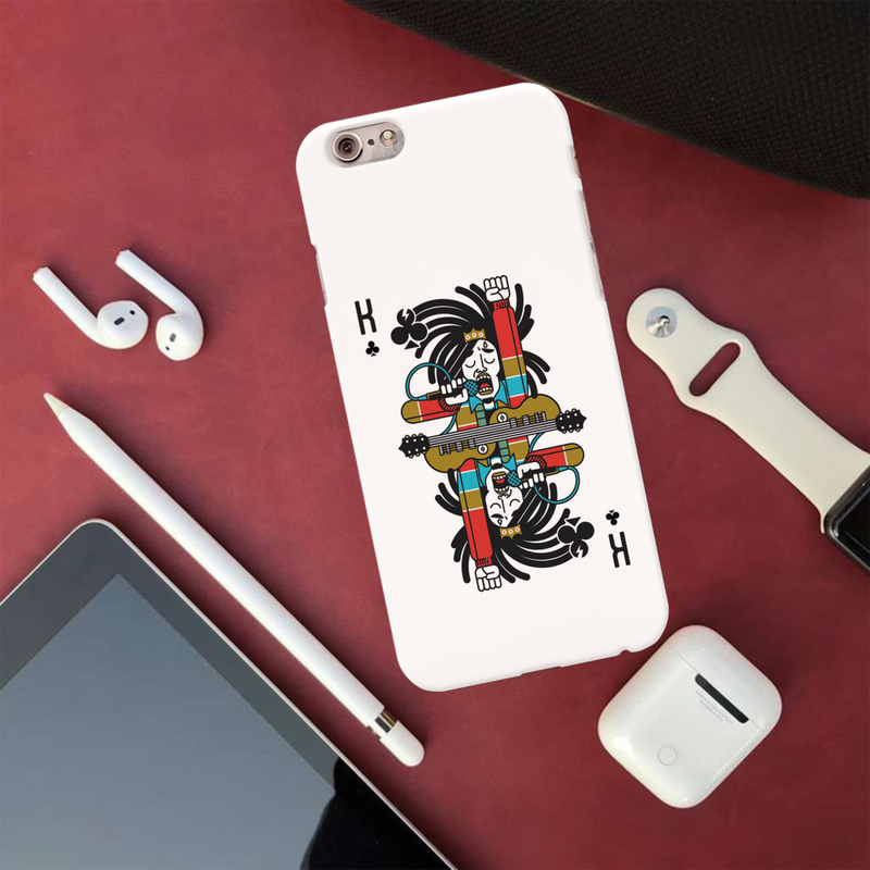 King Card Printed Slim Cases and Cover for iPhone 6