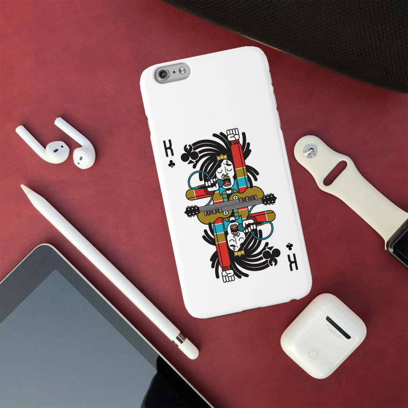 King Card Printed Slim Cases and Cover for iPhone 6 Plus