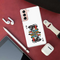 King Card Printed Slim Cases and Cover for Galaxy S21