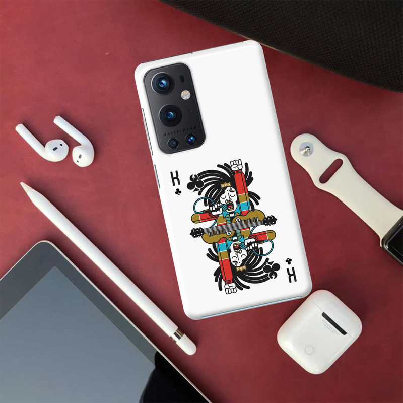 King Card Printed Slim Cases and Cover for OnePlus 9 Pro