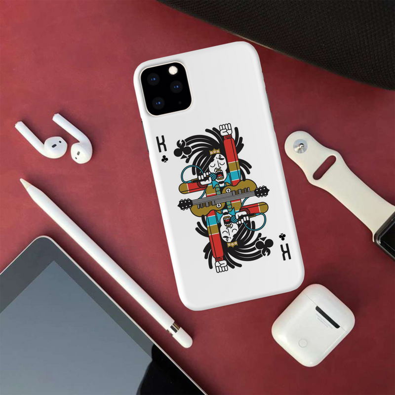 King Card Printed Slim Cases and Cover for iPhone 11 Pro