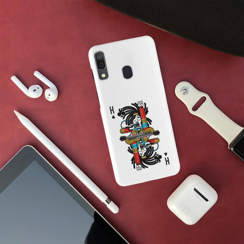 King Card Printed Slim Cases and Cover for Galaxy A30