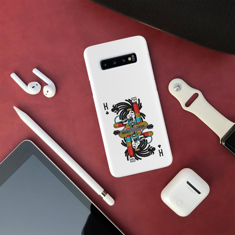King Card Printed Slim Cases and Cover for Galaxy S10