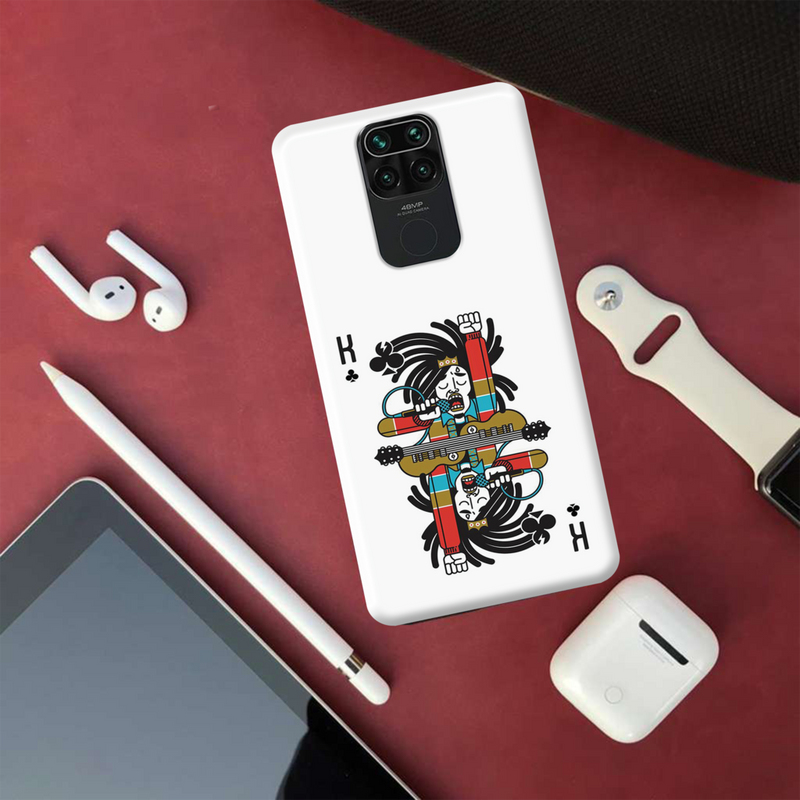 King Card Printed Slim Cases and Cover for Redmi Note 9