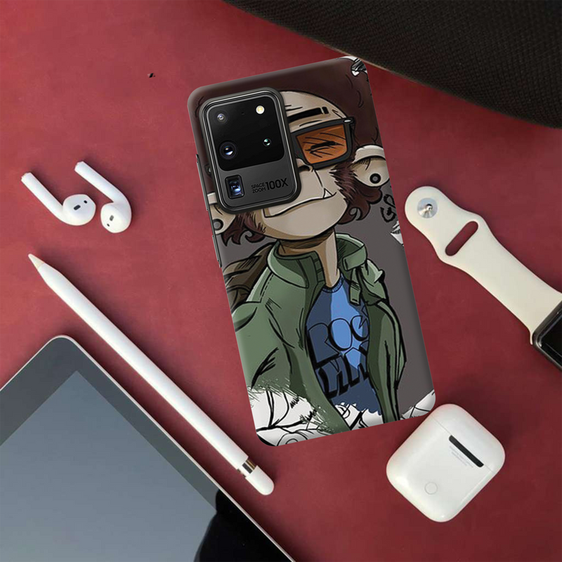 Monkey Printed Slim Cases and Cover for Galaxy S20 Ultra