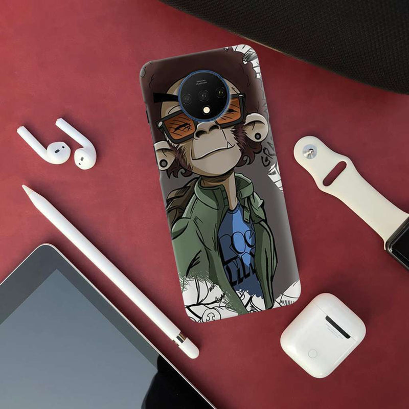 Monkey Printed Slim Cases and Cover for OnePlus 7T